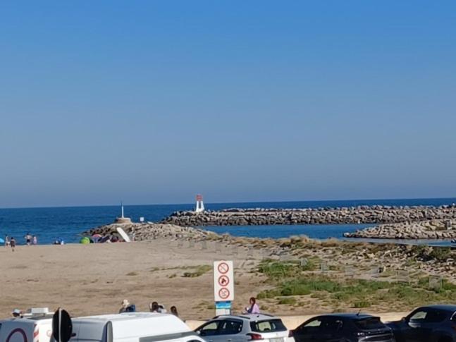 Superbe Appartement Avec Vue Sur Le Port Et Plage Saint-Pierre-la-Mer  Экстерьер фото